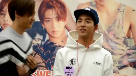 [FANCAM][151004] B1A4 Ending @ Youngpoong Bookstore Coex Fansign