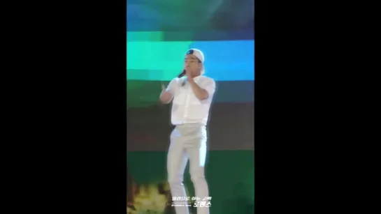 [FANCAM][150917] B1A4 - Sweet Girl (Baro focus) @ Damyang World Bamboo Fair Opening Ceremony