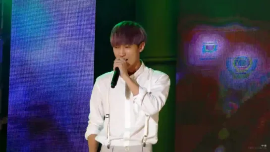 [FANCAM][150917] B1A4 - Solo Day (Jinyoung focus) @ Damyang World Bamboo Fair Opening Ceremony