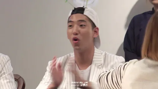 [FANCAM][150919] B1A4 (Baro focus) @ Daegu Fansign