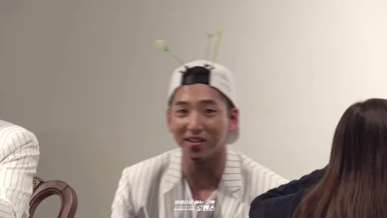 [FANCAM][150919] B1A4 (Baro focus) @ Daegu Fansign