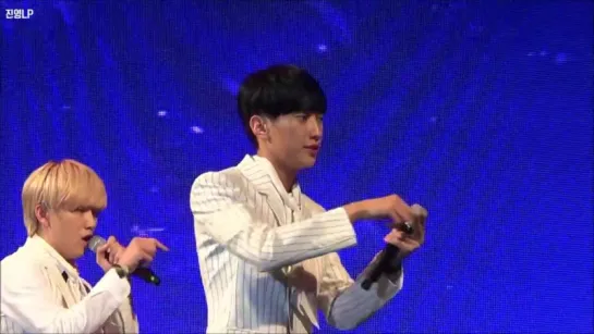 [FANCAM][150919] B1A4 - Lonely (Jinyoung focus) @ LG Dream Festival