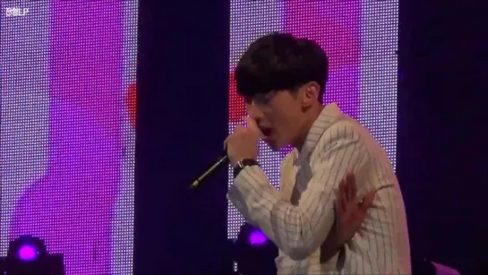 [FANCAM][150919] B1A4 - Sweet Girl (Jinyoung focus) @ LG Dream Festival