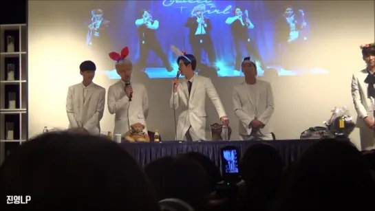 [FANCAM][150919] B1A4 Ending @ Daegu Fansign