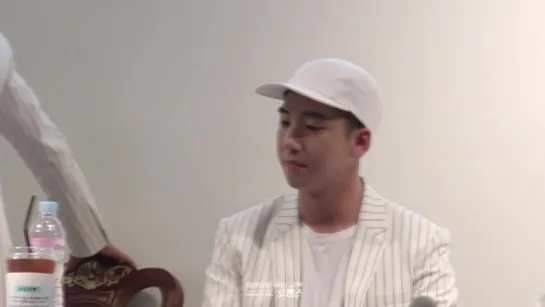 [FANCAM][150919] B1A4 Opening (Baro focus) @ Daegu Fansign