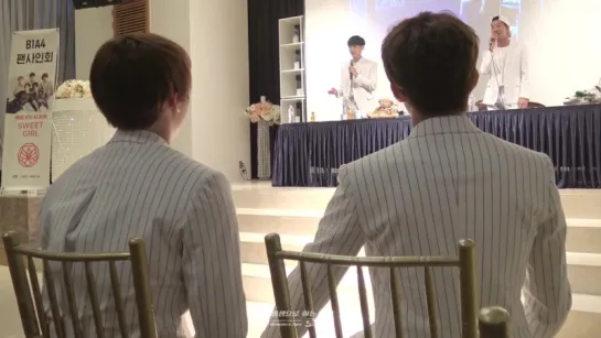 [FANCAM][150919] B1A4 @ Daegu Fansign