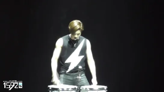 [FANCAM][150912] B1A4 Plays Snare Drum (Cnu focus) @ "B1A4 ADVENTURE 2015" Concert In Seoul Day 1