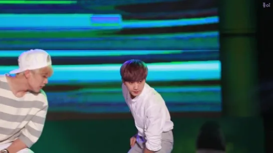 [FANCAM][150917] B1A4 - Sweet Girl (Jinyoung focus) @ Damyang World Bamboo Fair Opening Ceremony