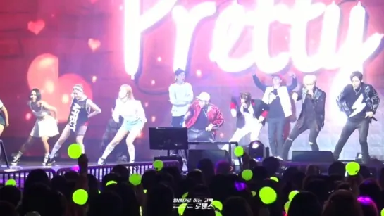 [FANCAM][150912] B1A4 - Pretty @ "B1A4 ADVENTURE 2015" Concert In Seoul Day 1