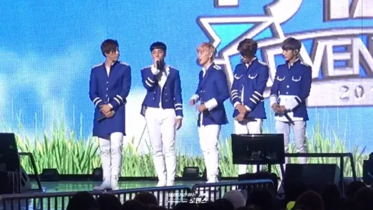 [FANCAM][150912] B1A4 Opening @ "B1A4 ADVENTURE 2015" Concert In Seoul Day 1