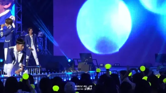 [FANCAM][150912] B1A4 - Oh my God @ "B1A4 ADVENTURE 2015" Concert In Seoul Day 1