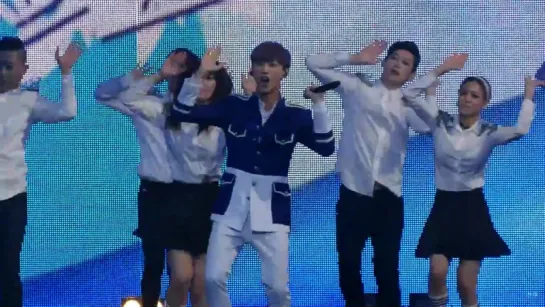 [FANCAM][150913] B1A4 - In The Air (Jinyoung focus) @ "B1A4 ADVENTURE 2015" Concert In Seoul Day 2