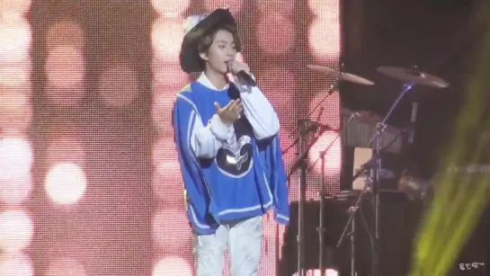 [FANCAM][150913] B1A4 - With You (Gongchan focus) @ "B1A4 ADVENTURE 2015" Concert In Seoul Day 2