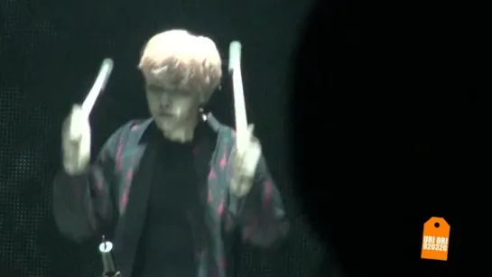 [FANCAM][150913] B1A4 Plays Snare Drum (Sandeul focus) @ "B1A4 ADVENTURE 2015" Concert In Seoul Day 2