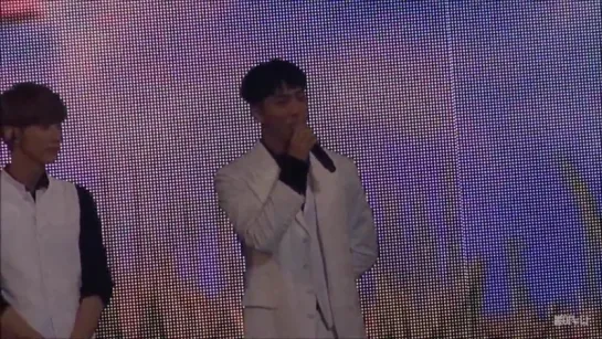 [FANCAM][150913] B1A4 Ending (Baro focus) @ "B1A4 ADVENTURE 2015" Concert In Seoul Day 2