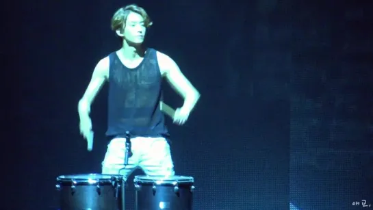 [FANCAM][150913] B1A3 Plays Snare Drum @ "B1A4 ADVENTURE 2015" Concert In Seoul Day 2