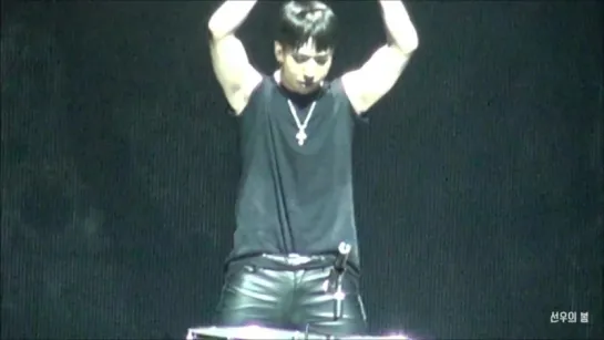 [FANCAM][150913] B1A4 - My Love + Plays Snare Drum (Baro focus) @ "B1A4 ADVENTURE 2015" Concert In Seoul Day 2