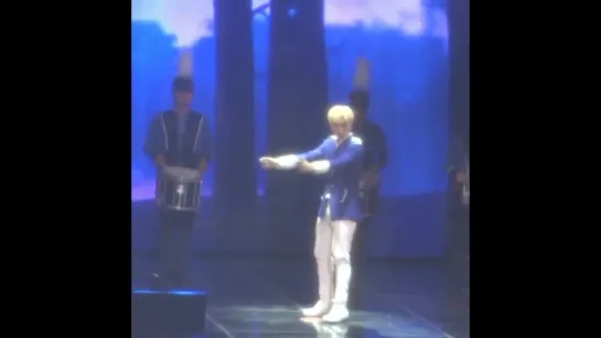 [FANCAM][150913] B1A4 (Sandeul focus) @ "B1A4 ADVENTURE 2015" Concert In Seoul Day 2