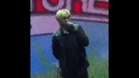 [FANCAM][150913] B1A4 (Sandeul focus) @ "B1A4 ADVENTURE 2015" Concert In Seoul Day 2