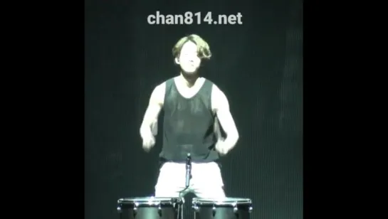 [FANCAM][150913] B1A4 Plays Snare Drum (Gongchan) @ "B1A4 ADVENTURE 2015" Concert In Seoul Day 2