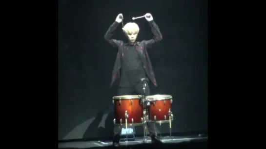 [FANCAM][150913] B1A4 Plays Snare Drum (Sandeul) @ "B1A4 ADVENTURE 2015" Concert In Seoul Day 2