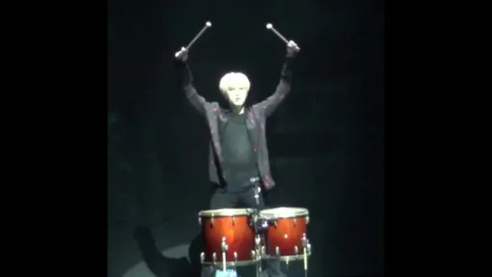 [FANCAM][150913] B1A4 Plays Snare Drum (Sandeul) @ "B1A4 ADVENTURE 2015" Concert In Seoul Day 2