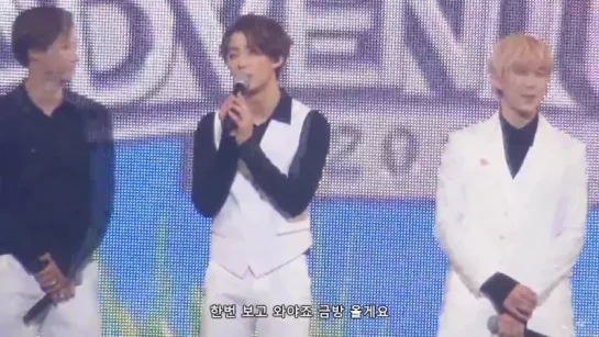 [FANCAM][150913] B1A4 Talk (Gongchan focus) @ "B1A4 ADVENTURE 2015" Concert In Seoul Day 2