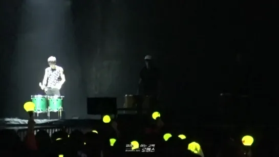 [FANCAM][150912] B1A4 - My Love + Plays Snare Drum @ "B1A4 ADVENTURE 2015" Concert In Seoul Day 1