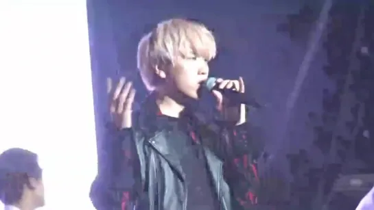 [FANCAM][150913] B1A4 - Baby I'm Sorry (Sandeul focus) @ "B1A4 ADVENTURE 2015" Concert In Seoul Day 2