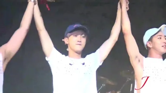 [FANCAM][150913] B1A4 Encore @ "B1A4 ADVENTURE 2015" Concert In Seoul Day 2