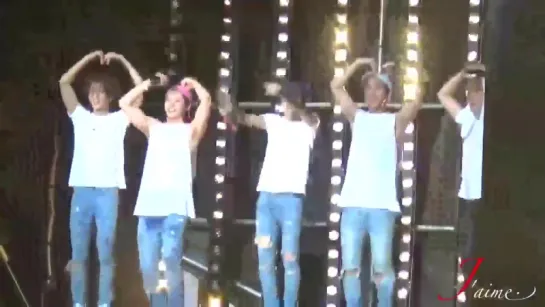 [FANCAM][150913] B1A4 @ "B1A4 ADVENTURE 2015" Concert In Seoul Day 2