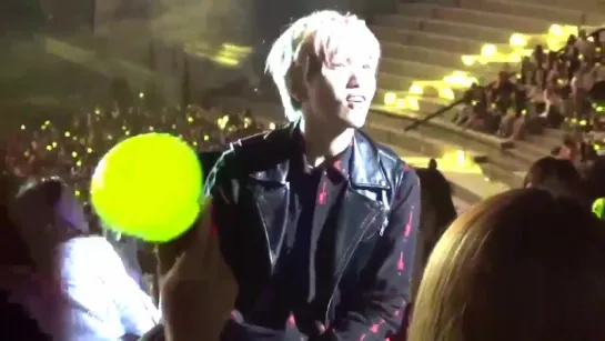 [FANCAM][150912] B1A4 (Sandeul focus) @ "B1A4 ADVENTURE 2015" Concert In Seoul Day 1