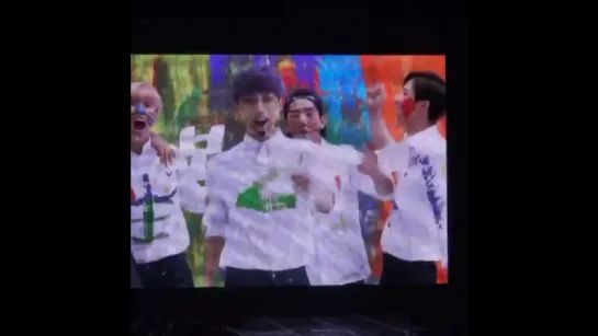 [FANCAM][150912] B1A4 VCR @ "B1A4 ADVENTURE 2015" Concert In Seoul Day 1