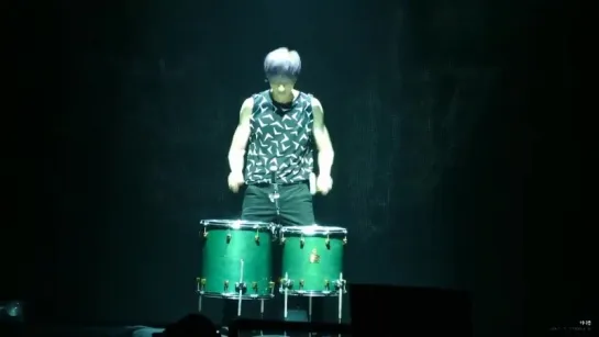 [FANCAM][150912] B1A4 Plays Snare Drum (Jinyoung focus) @ "B1A4 ADVENTURE 2015" Concert In Seoul Day 1