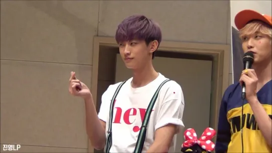 [FANCAM][150906] B1A4 (Jinyoung focus) @ Mokdong Fansign