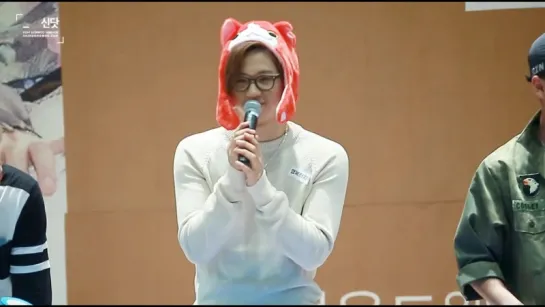 [FANCAM][150904] B1A4 (Cnu focus) @ Incheon Fansign