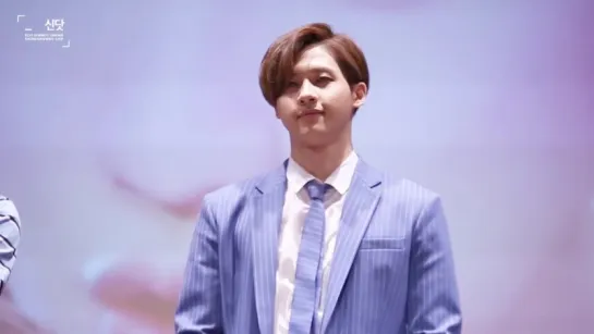 [FANCAM][150829] B1A4 Ending (Cnu focus) @ Gyeonggi Fansign