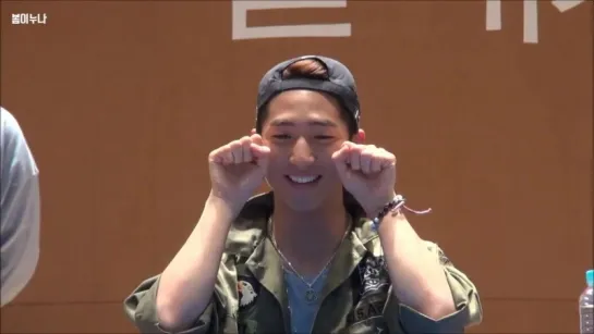 [FANCAM][150904] B1A4 (Baro focus) @ Incheon Fansign