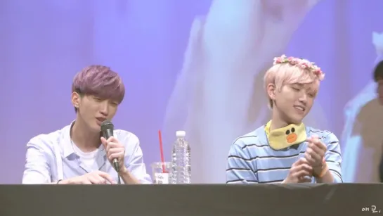 [FANCAM][150829] Ending @ Gyeonggi Fansign