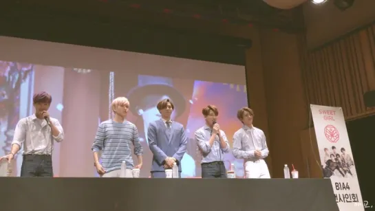 [FANCAM][150829] B1A4 Greeting @ Gyeonggi Fansign