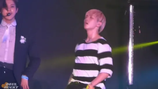 [FANCAM][150824] B1A4 - Sweet Girl (Sandeul focus) @ KAN Fun Live Japan Concert