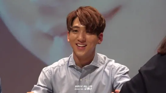 [FANCAM][150829] Baro @ Gyeonggi Fansign