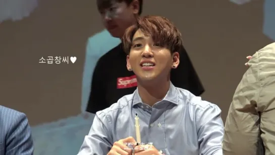 [FANCAM][150829] Baro @ Gyeonggi Fansign