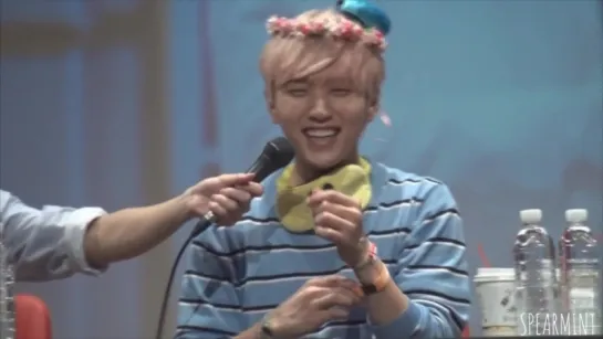 [FANCAM][150829] Sandeul @ Gyeonggi Fansign