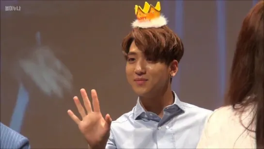 [FANCAM][150829] Baro @ Gyeonggi Fansign