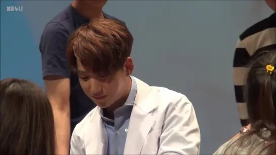 [FANCAM][150829] Baro @ Gyeonggi Fansign