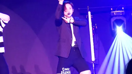 [FANCAM][150825] B1A4 - Sweet Girl (Cnu focus) @ KAN Fun Live Japan Concert