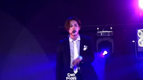 [FANCAM][150825] B1A4 - You Are A Girl I Am A Boy (Cnu focus) @ KAN Fun Live Japan Concert