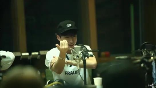 [FANCAM][150817] B1A4  (Jinyoung focus) @ MBC "Heo Kyung Hwan's Starry Night Radio"