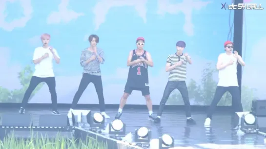 [FACAM][150814] B1A4 - Sweet Girl @ DMZ Peace Concert